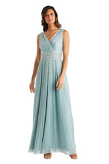 Long Mother Of The Bride Dress Long R&M Richards 7068