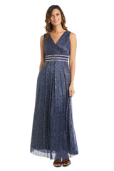 Long Mother Of The Bride Dress Long R&M Richards 7068