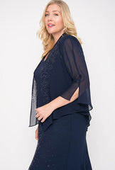 Formal Long Dress Mother of the Bride R&M Richards RM158260