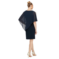SL Fashions 9170368 Short Mother of the Bride Dress