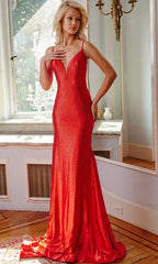Formal Long Dress 08157 by Jovani