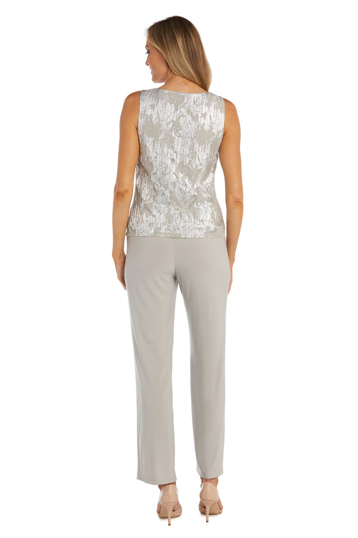 Long Formal Pant Suit Jacket Set Mother of the Bride R&M Richards 1052