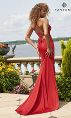 Long Formal Dress 11017 by Faviana