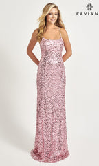 Long Formal Dress 11033 by Faviana