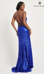 Long Formal Dress 11033 by Faviana