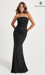 Long Formal Dress 11040 by Faviana