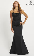 Long Formal Dress 11043 by Faviana
