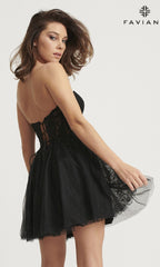 Faviana Short Party Dress 11120
