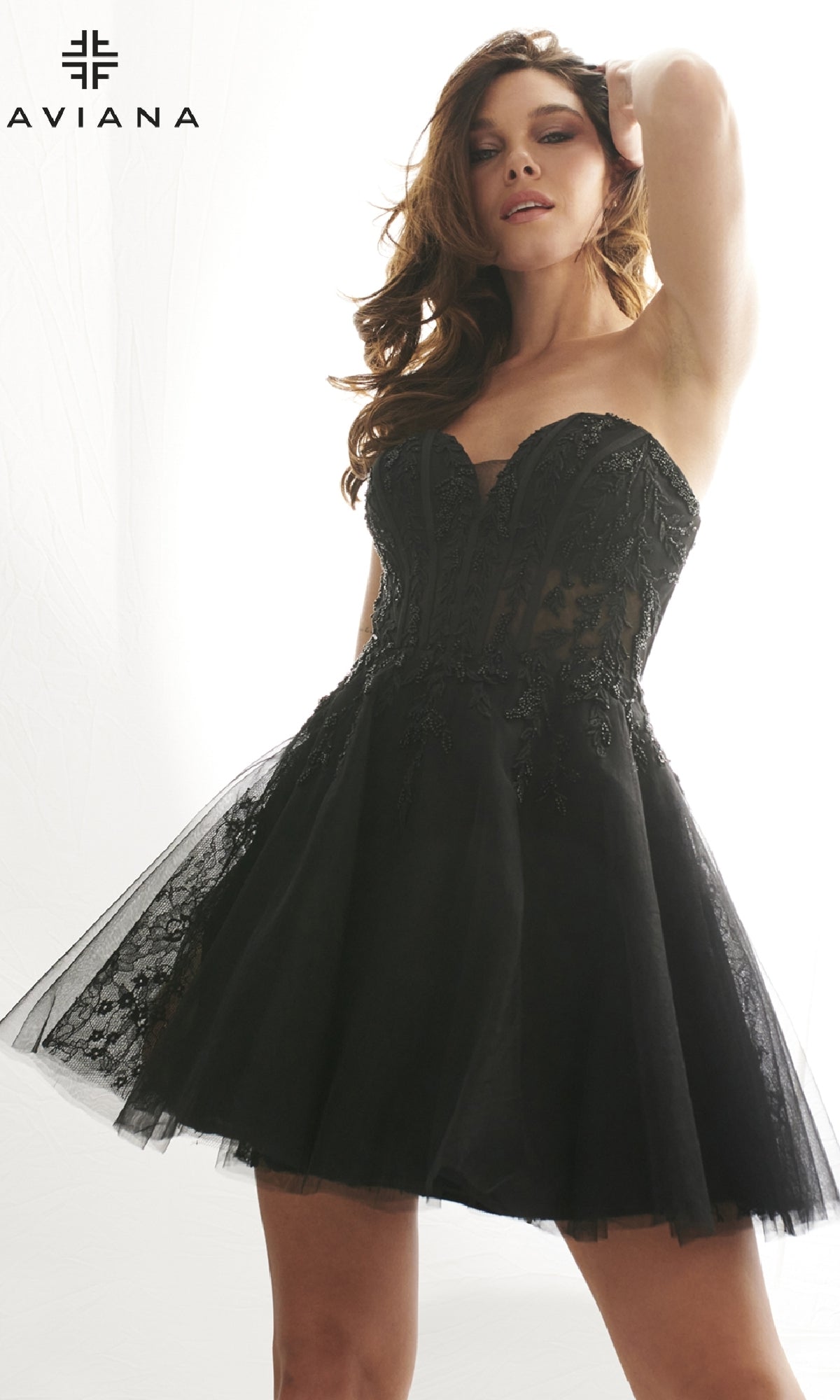 Faviana Short Party Dress 11120