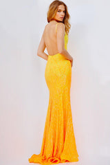 Jovani 06450 Prom Long Sexy Spaghetti Strap Dress