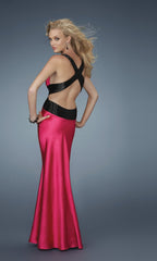 Long Formal La Femme Dress 14660