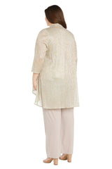 Plus Size Formal Pant Suit Long R&M Richards 1642W