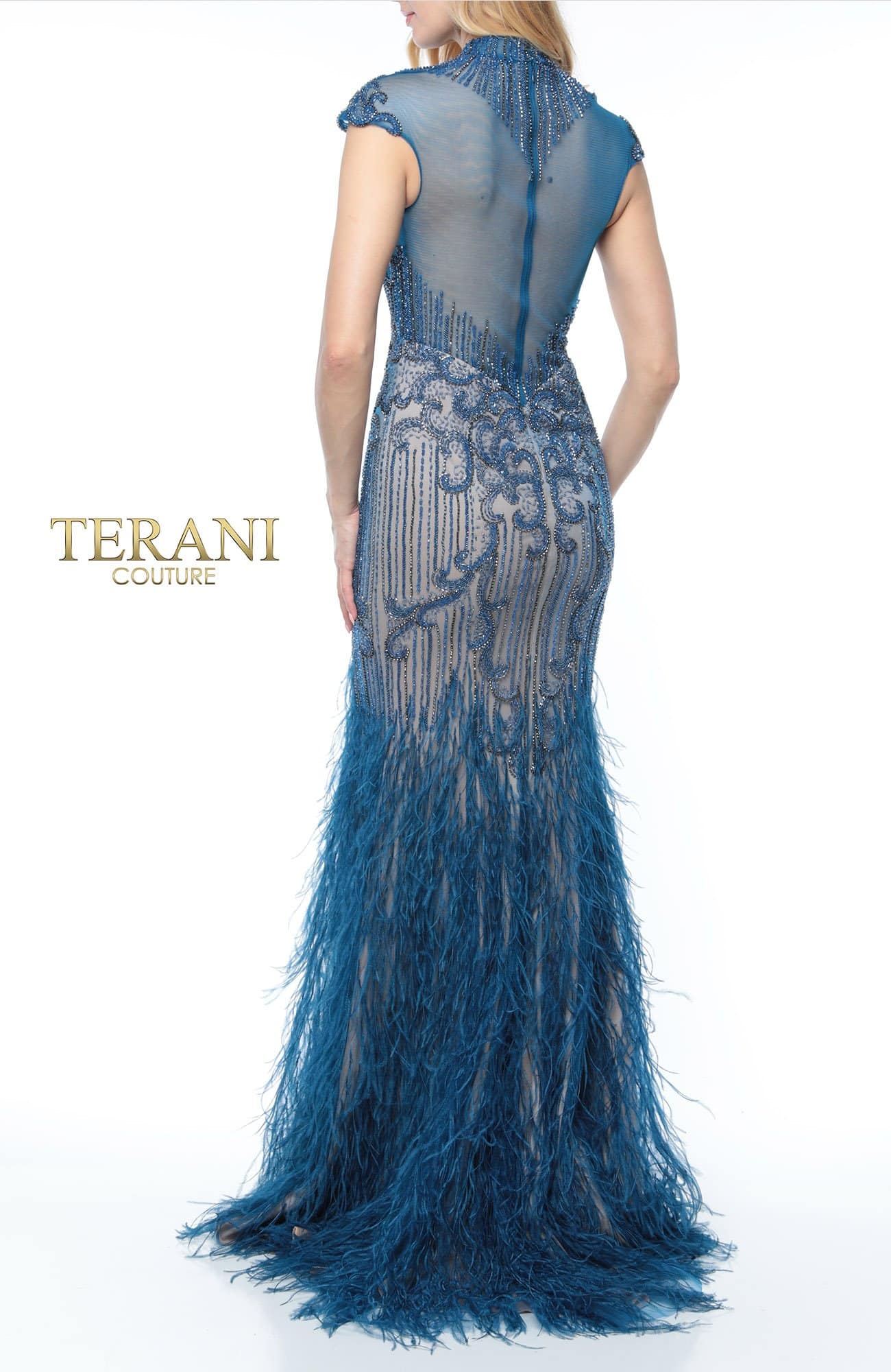 Terani Couture 1721GL4446 Formal Long Prom Dress