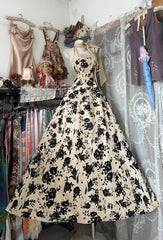 Classy Prom Dresses Ball Gown Halter Champagne Satin Long Formal Evening Outfits N3768