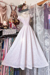 Classy Prom Dresses Ball Gown Light Pink Lace Sleeveless Long Formal Evening Outfits N3771