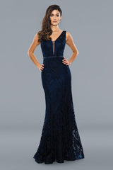 Stella Couture 20032 Sleeveless Long Prom Gown