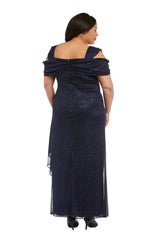Long Plus Size Dress Formal Evening R&M Richards 2061W
