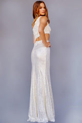 Jovani 23789 Long Formal One Shoulder Prom Gown