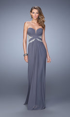 Long Formal La Femme Dress 21256