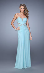 Long Formal La Femme Dress 21256