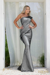 Terani Couture 232E1208 Long Fitted Formal Prom Mermaid Dress