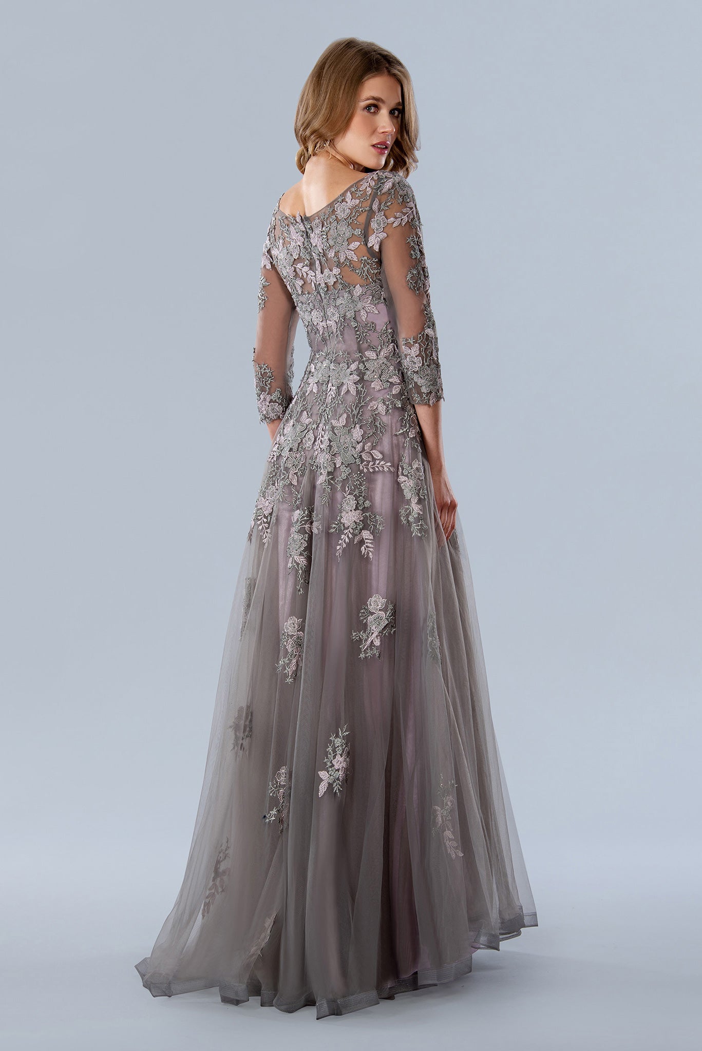 Stella Couture 23352 Long Formal Mother of the Bride Dress