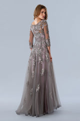 Stella Couture 23352 Long Formal Mother of the Bride Dress