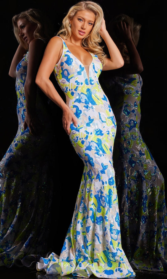 Formal Long Dress 26130 by Jovani