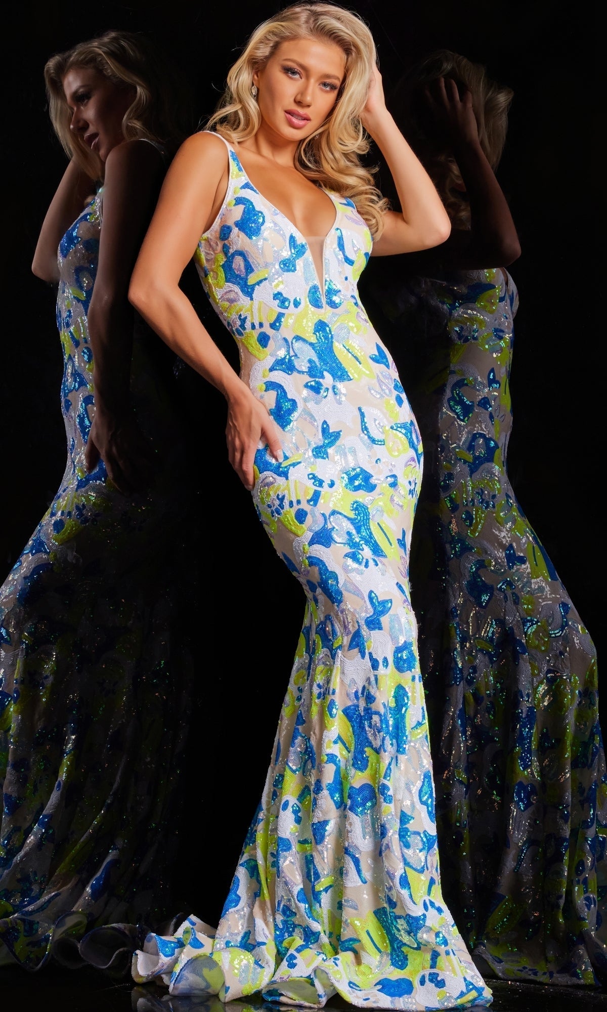 Formal Long Dress 26130 by Jovani