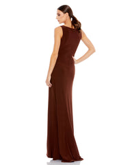 Prom Long Sleeveless Formal Dress Sleeveless Detail Mac Duggal 26513