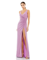 Prom Long Sleeveless Formal Dress Sleeveless Detail Mac Duggal 26513