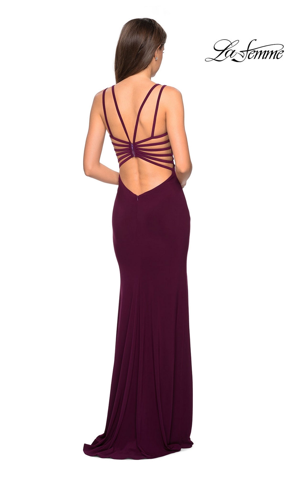 La Femme 27072 Formal Prom Dress