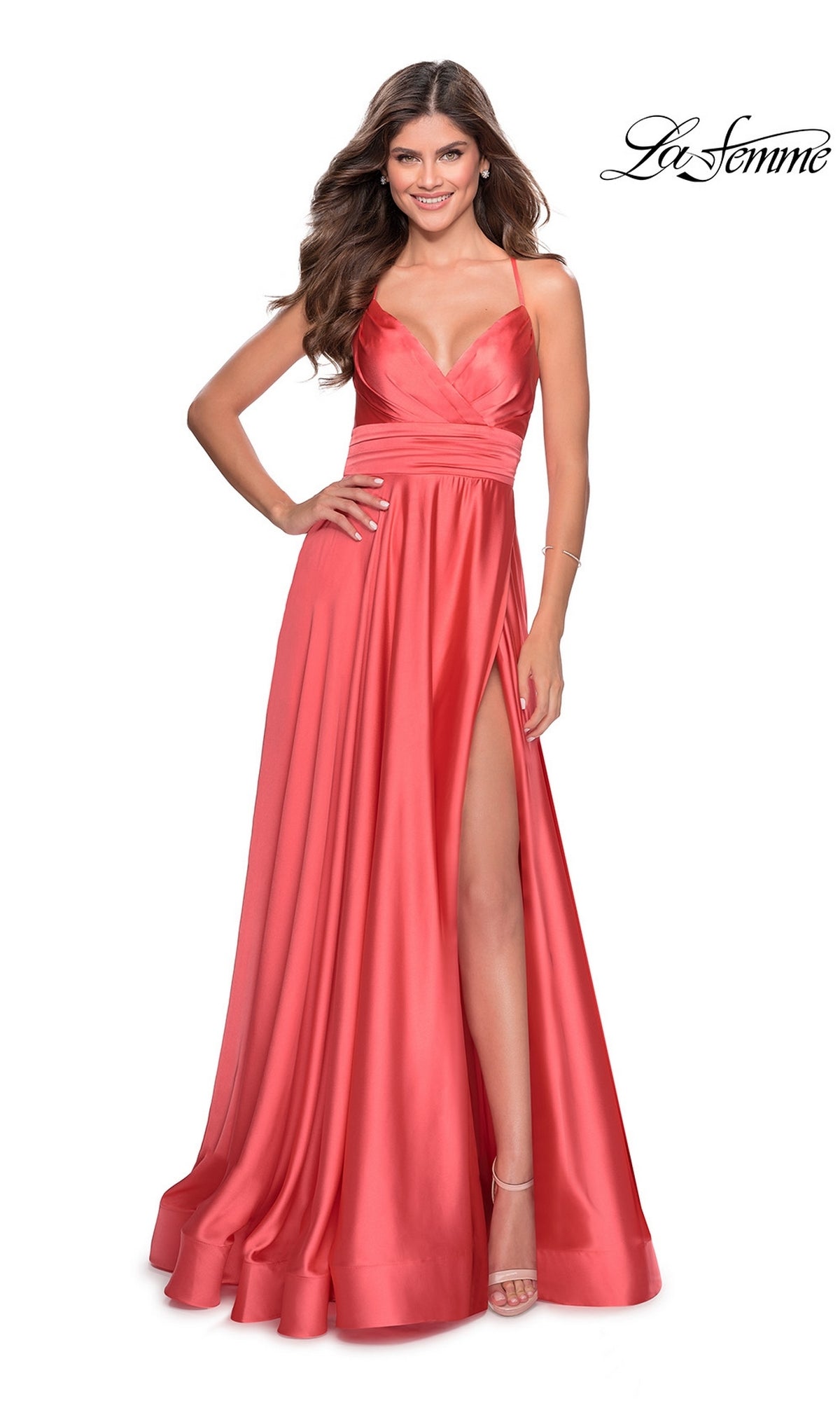 La Femme 28571 Formal Prom Dress