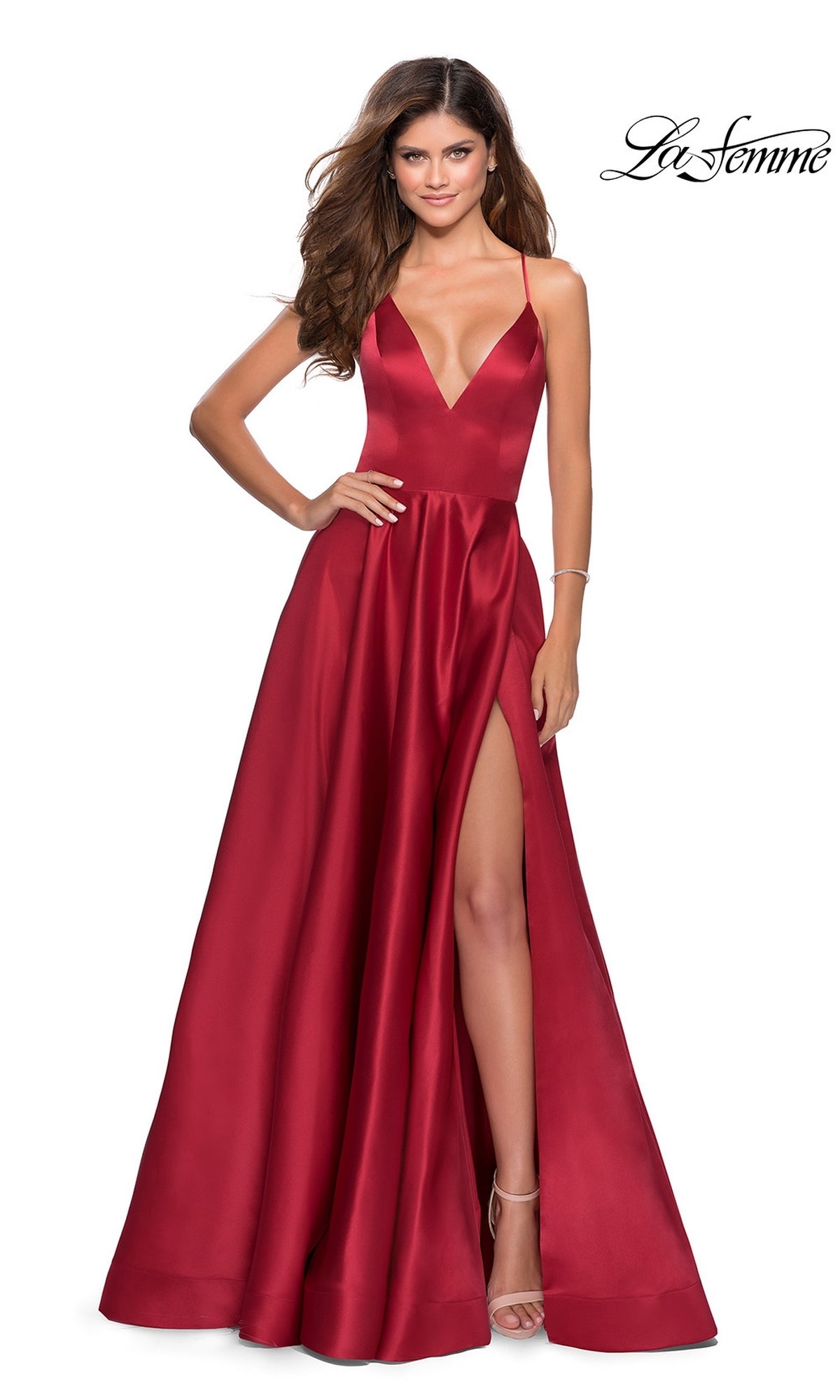 La Femme 28628 Formal Prom Dress