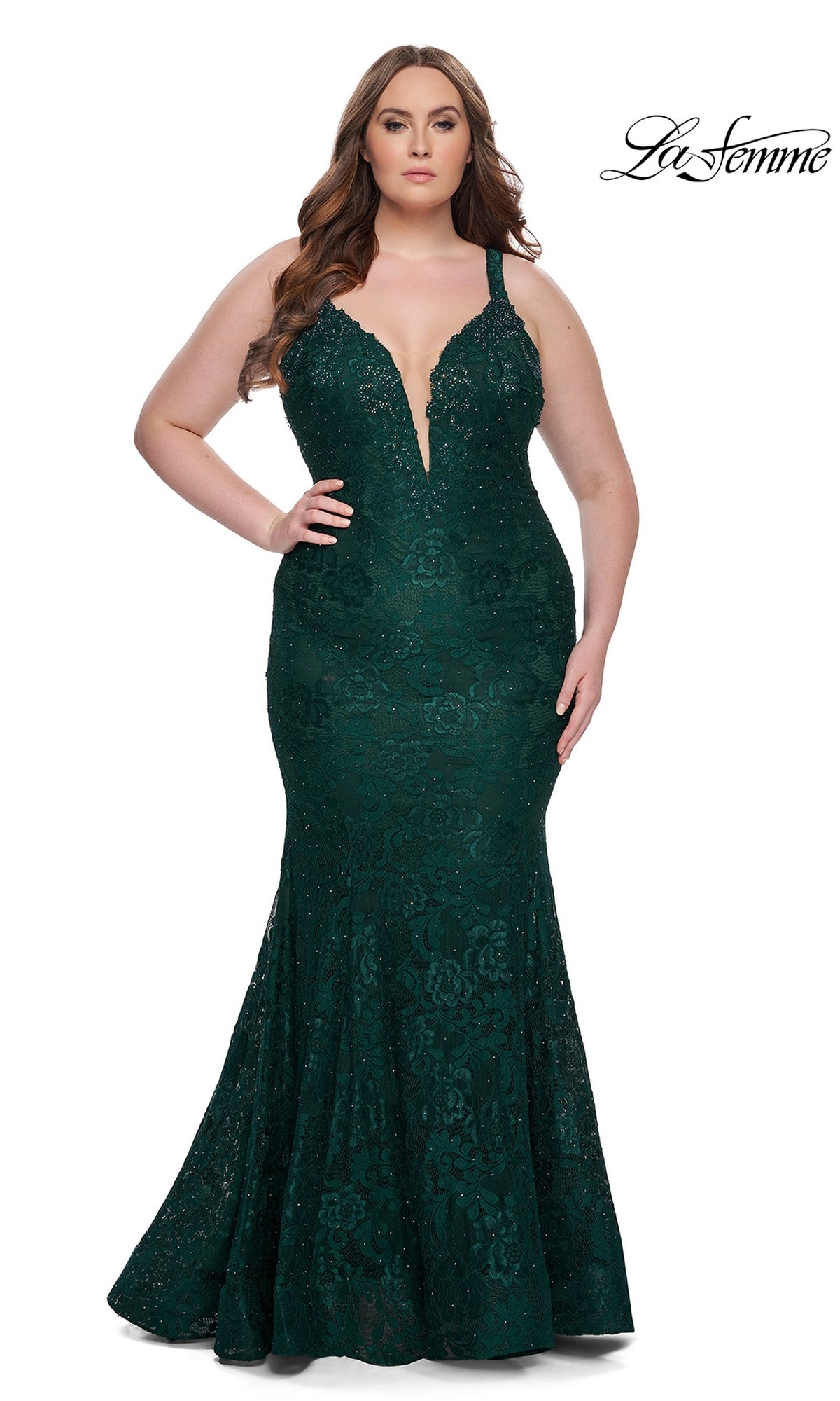 La Femme 29052 Formal Prom Dress