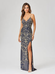 Lara Dresses 29373 Long Beaded Prom Dress