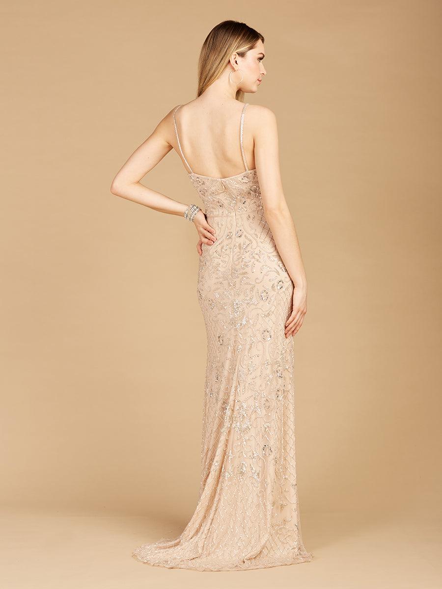 Lara Dresses 29373 Long Beaded Prom Dress