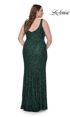 La Femme 31163 Plus-Size Formal Prom Dress
