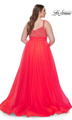 La Femme 31251 Plus-Size Formal Prom Dress
