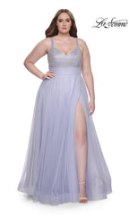 La Femme 31251 Plus-Size Formal Prom Dress