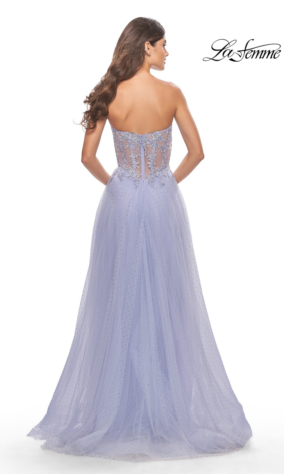 La Femme 31367 Formal Prom Dress