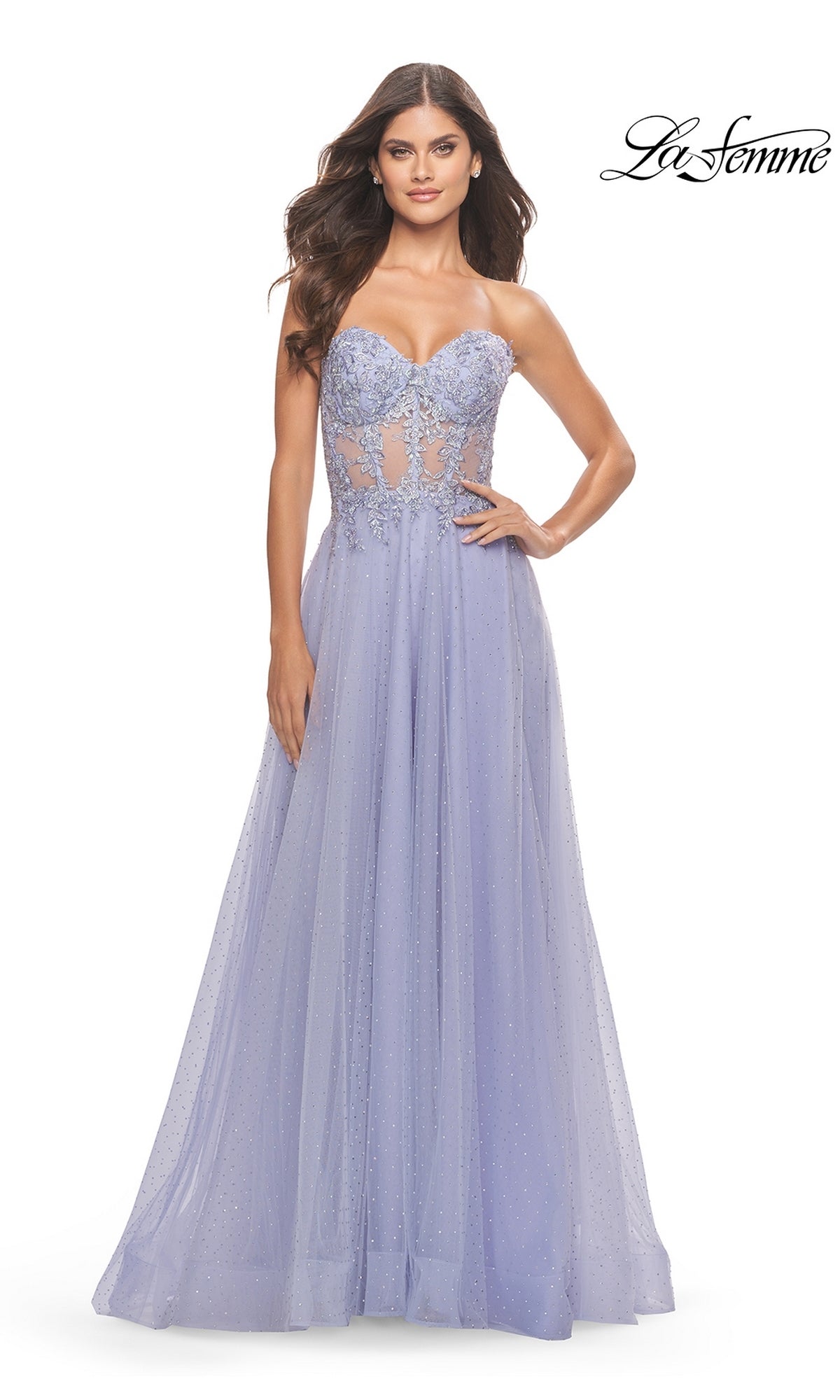 La Femme 31367 Formal Prom Dress