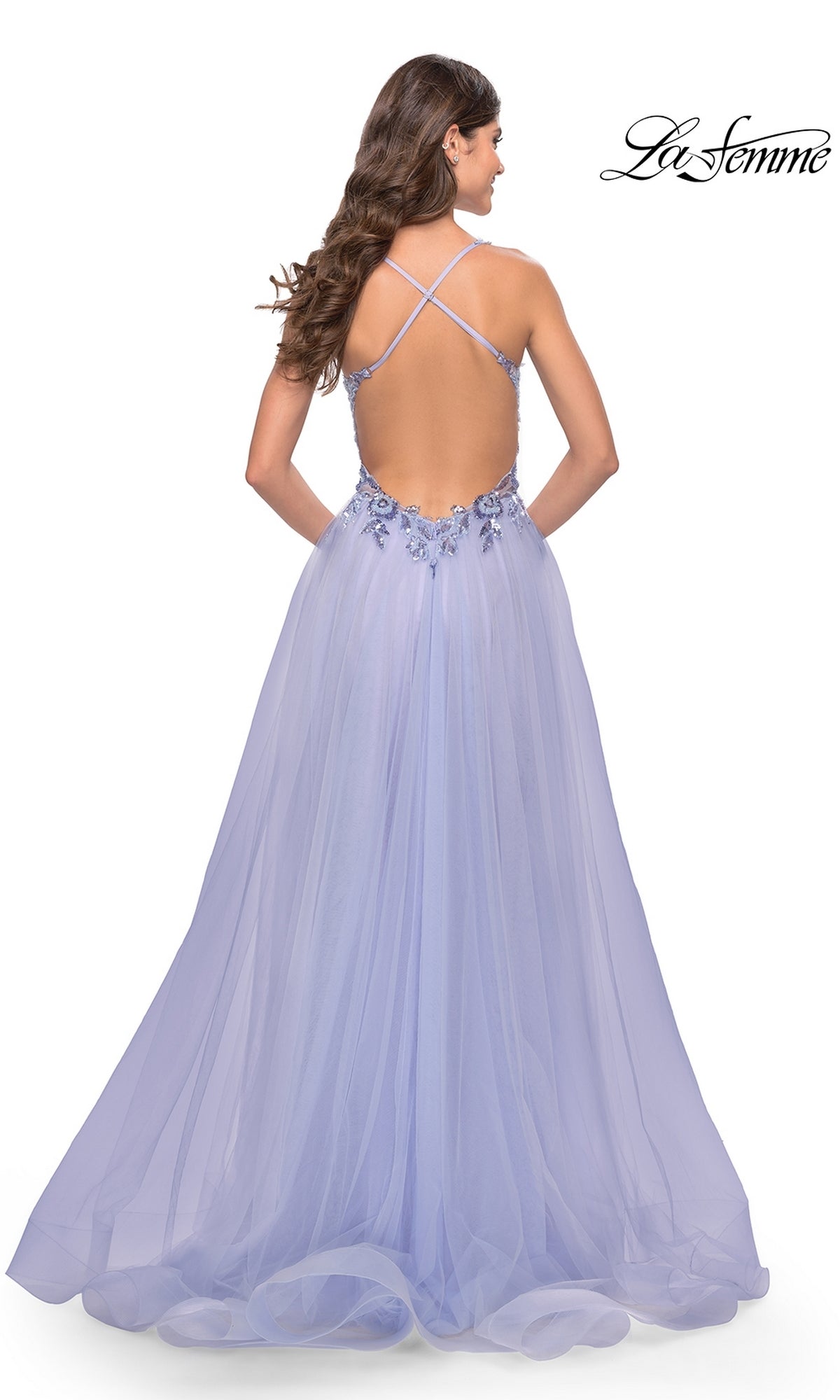 La Femme 31369 Formal Prom Dress