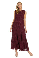 Mother Of The Bride Long Dress Long R&M Richards 3198