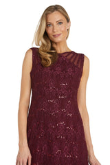 Mother Of The Bride Long Dress Long R&M Richards 3198
