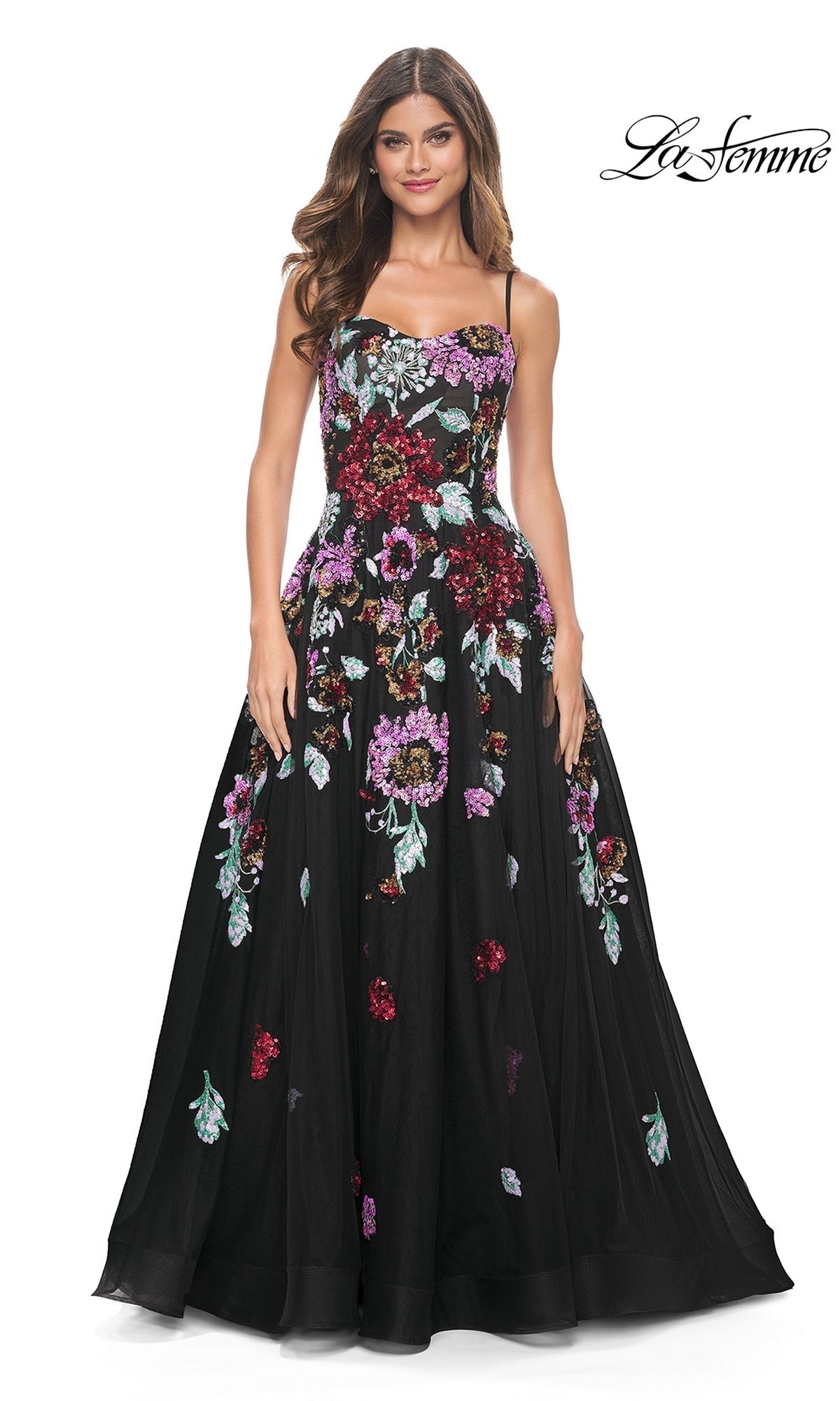 La Femme 32019 Formal Prom Dress