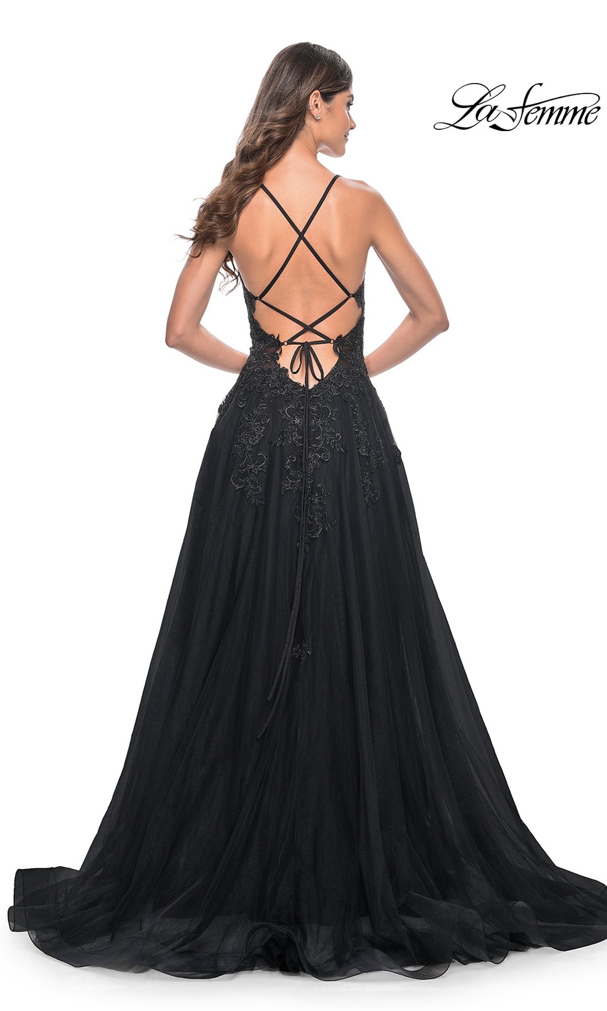 La Femme 32022 Formal Prom Dress