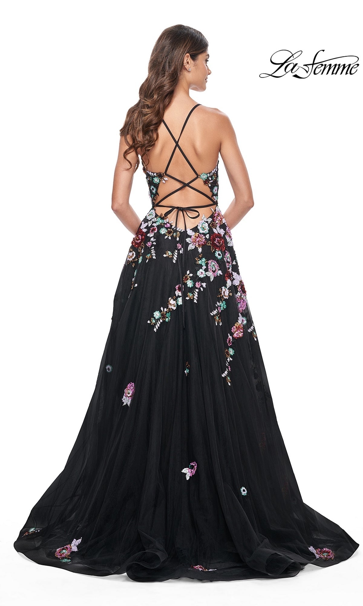 La Femme 32051 Formal Prom Dress