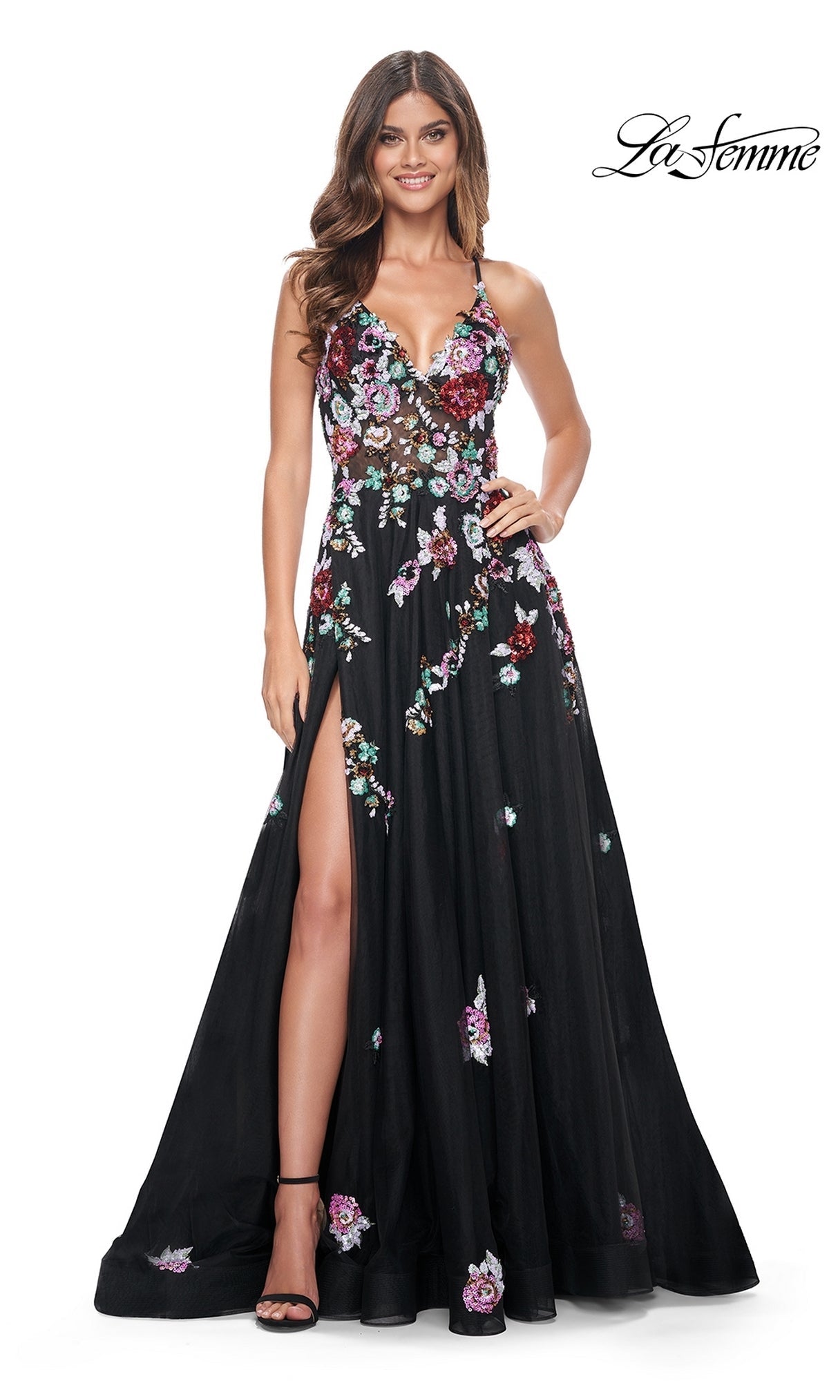 La Femme 32051 Formal Prom Dress