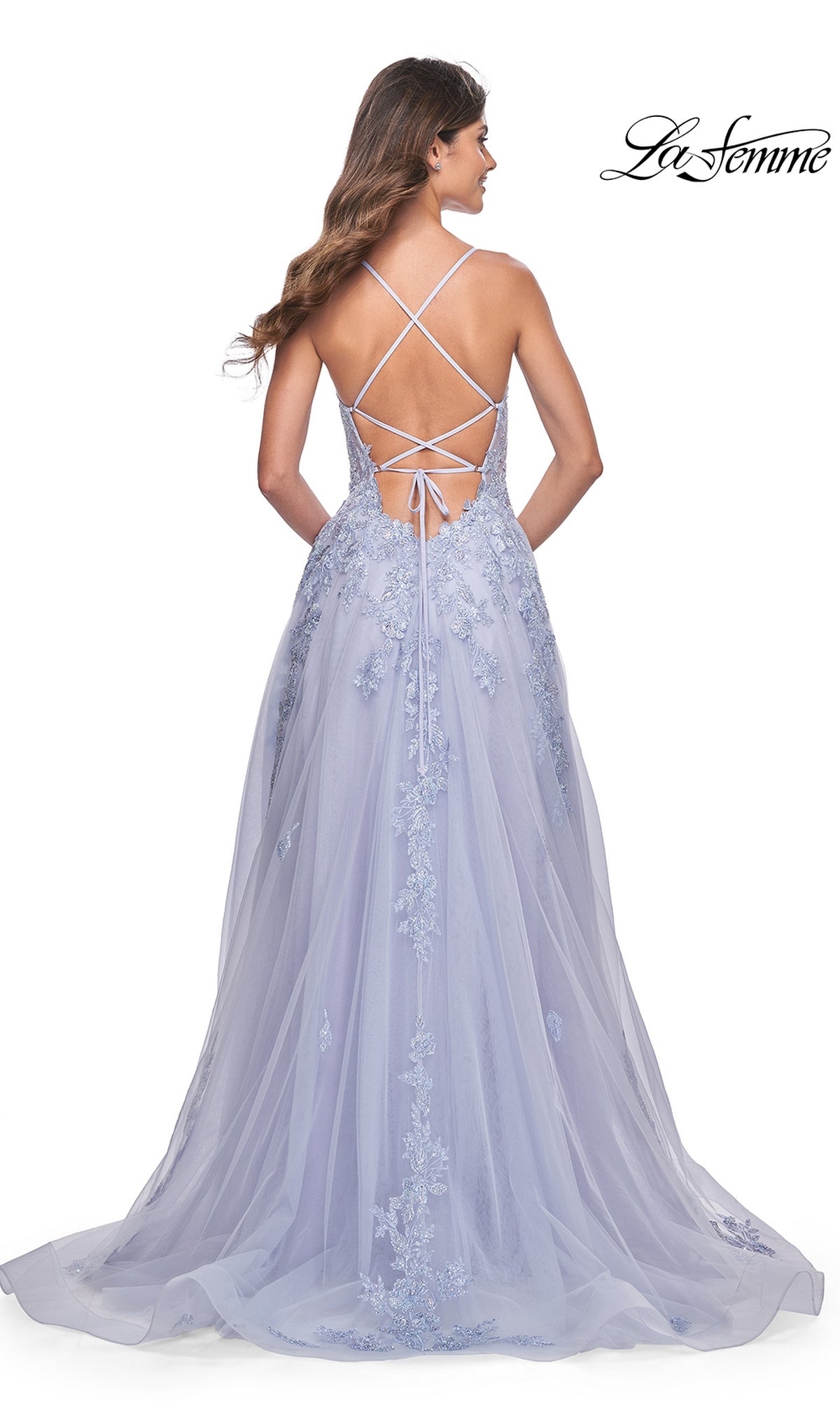 La Femme 32062 Formal Prom Dress